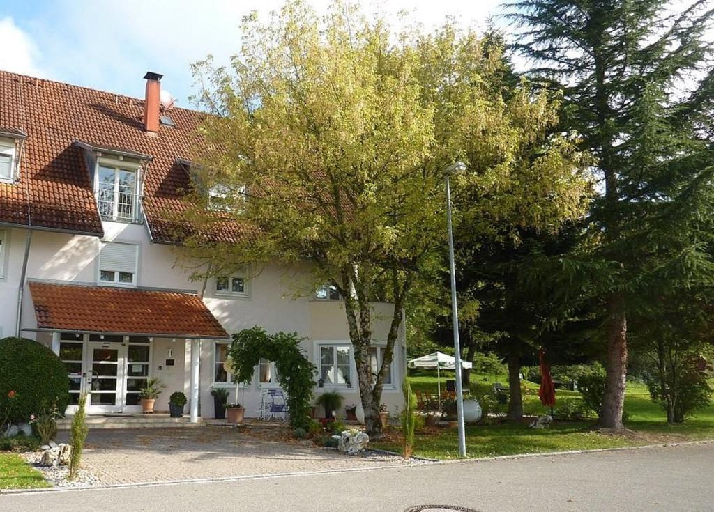 Hotel Schlossmatt Schwoerstadt Exterior photo